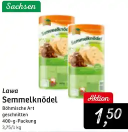 KONSUM Lawa Semmelknödel Angebot