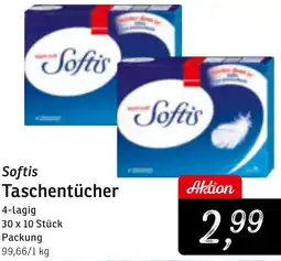 KONSUM Softis Taschentücher Angebot
