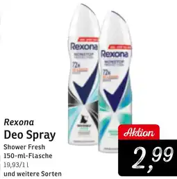 KONSUM Rexona Deo Spray Angebot