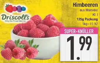 E-Center Driscoll's Himbeeren Angebot