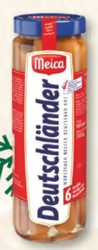 trinkgut Meica Deutschländer Angebot