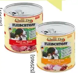 BayWa Classic Dog Hundefutter Fleischtopf Angebot