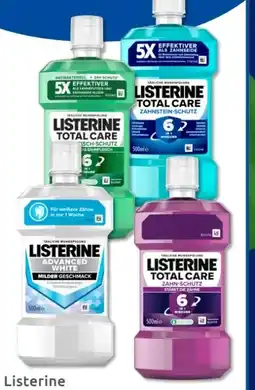 Budni Listerine Total Care Mundspülung Angebot