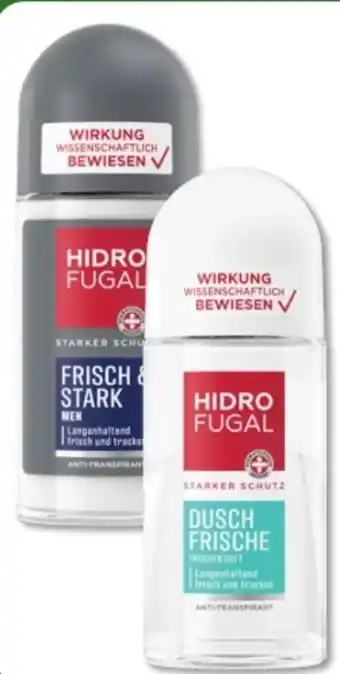 Budni Hidrofugal Deo Roll-on Angebot