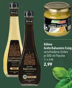CITTI Markt Kühne Aceto Balsamico Essig Angebot