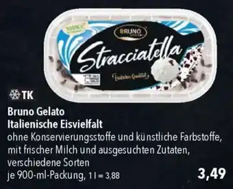 CITTI Markt Bruno Gelato Italienische Eisvielfalt Angebot