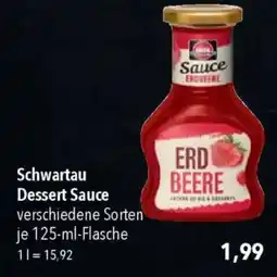 CITTI Markt Schwartau Dessert Sauce Angebot