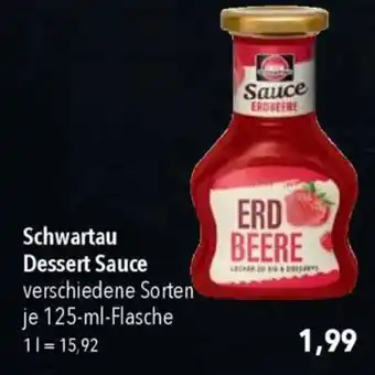 CITTI Markt Schwartau Dessert Sauce Angebot