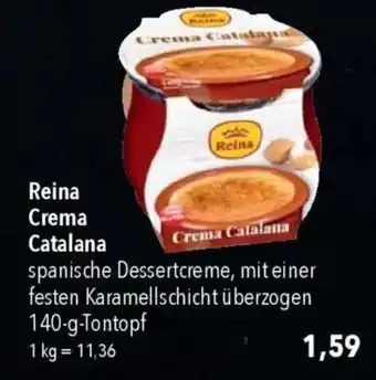 CITTI Markt Reina Crema Catalana Angebot