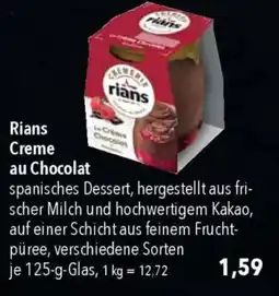 CITTI Markt Rians Creme au Chocolat Angebot