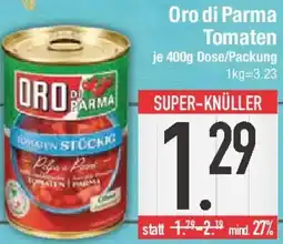 E-Center Oro di Parma Tomaten Angebot