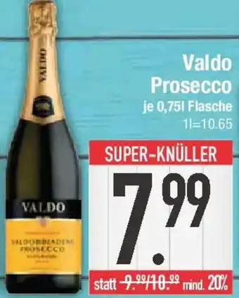 E-Center Valdo Prosecco Angebot