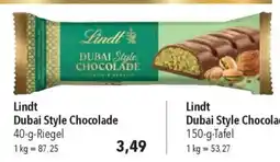 CITTI Markt Lindt Dubai Style Chocolade Angebot