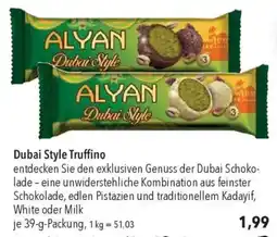 CITTI Markt ALYAN Dubai Style Truffino Angebot