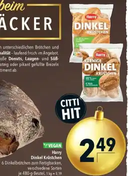 CITTI Markt Harry Dinkel Krüstchen Angebot