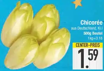 E-Center Chicorée Angebot