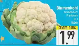 E-Center Blumenkohl Angebot
