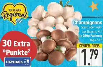E-Center Champignons Angebot