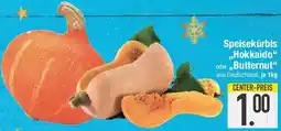 E-Center Speisekürbis ,,Hokkaido" oder Butternut Angebot