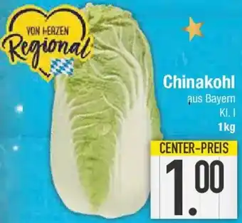 E-Center Chinakohl Angebot