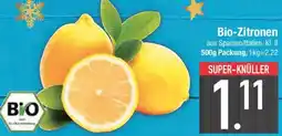 E-Center Bio-Zitronen Angebot
