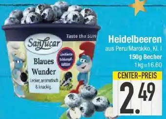 E-Center SanLucar Heidelbeeren Angebot