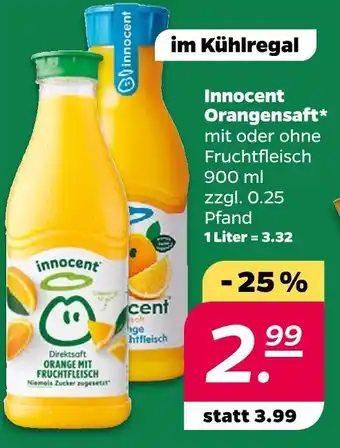 NETTO Innocent orangensaft Angebot