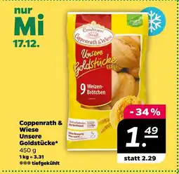 NETTO Coppenrath & wiese unsere goldstücke Angebot