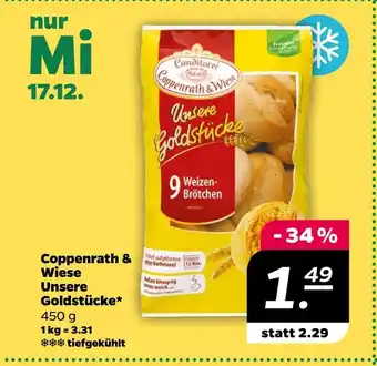 NETTO Coppenrath & wiese unsere goldstücke Angebot