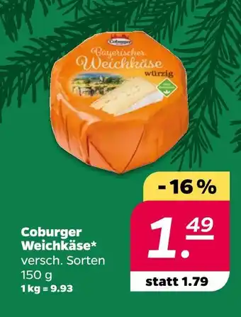 NETTO Coburger weichkäse Angebot
