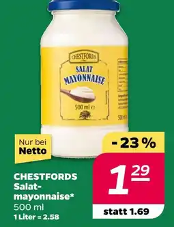NETTO Chestfords salatmayonnaise Angebot