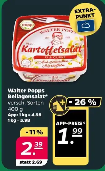 NETTO Walter popps beilagensalat Angebot