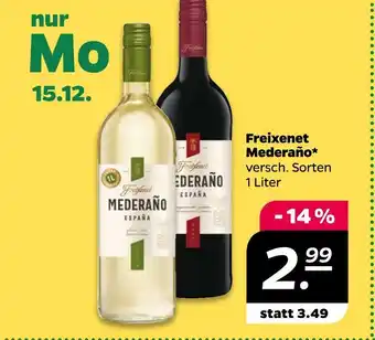 NETTO Freixenet mederano weißwein Angebot