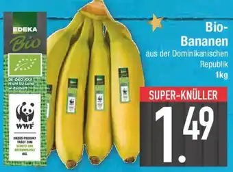 E-Center EDEKA Bio Bananen Angebot