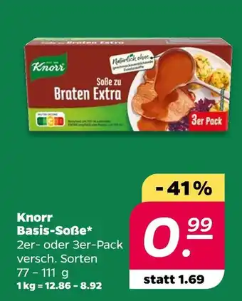 NETTO Knorr basis-soße Angebot