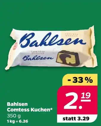 NETTO Bahlsen comtess kuchen Angebot