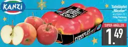 E-Center KANZI Tafeläpfel ,,Nicoter" Angebot
