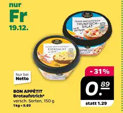 NETTO Bon appétit eiersalat Angebot