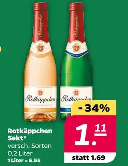 NETTO Rotkäppchen sekt Angebot