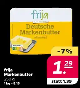 NETTO Frija markenbutter Angebot
