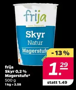 NETTO Frija skyr 0,2 % magerstufe Angebot