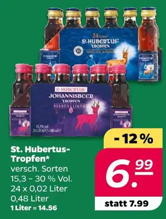 NETTO St. hubertus tropfen Angebot