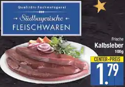 E-Center Frische Kalbsleber Angebot