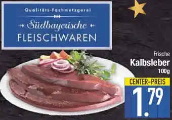 E-Center Frische Kalbsleber Angebot