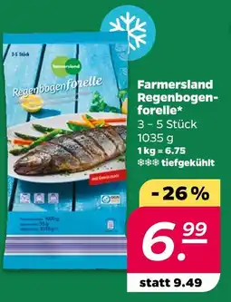 NETTO Farmersland regenbogenforelle Angebot