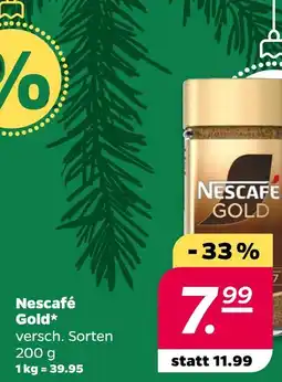 NETTO Nescafé gold Angebot