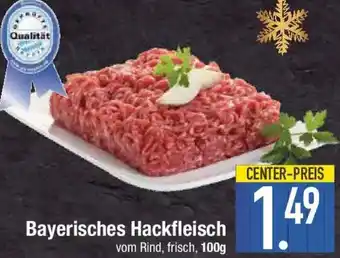 E-Center Bayerisches Hackfleisch Angebot