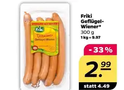 NETTO Friki geflügel-wiener Angebot