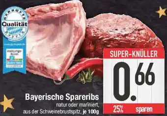E-Center Bayerische Spareribs Angebot