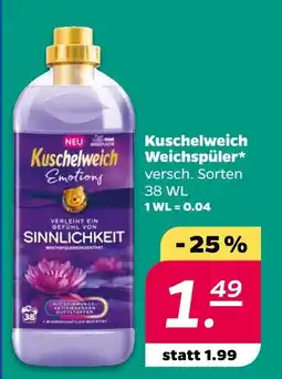 NETTO Kuschelweich weichspüler Angebot